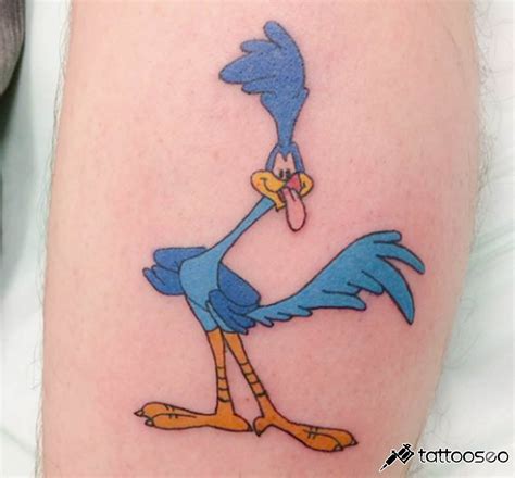 Stunning Roadrunner Tattoos for a Unique and Bold Look!